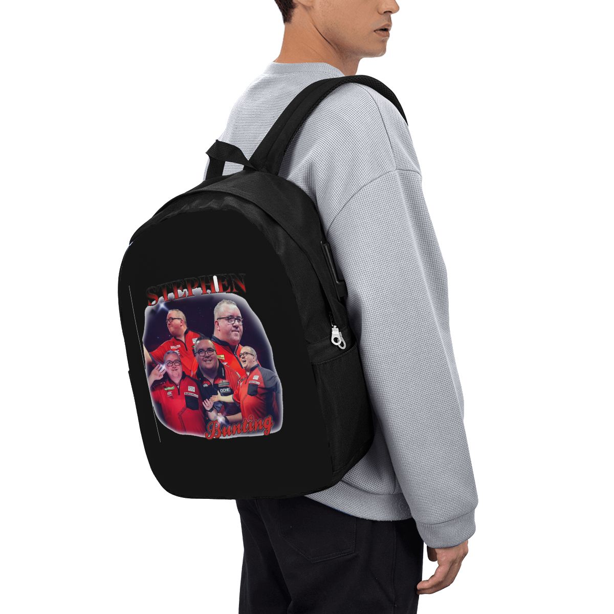 Womens Backpack - スティーブン・バンティング ブートレッグ バックパック トラベルノートブックバッグ コンピューター 大学生
