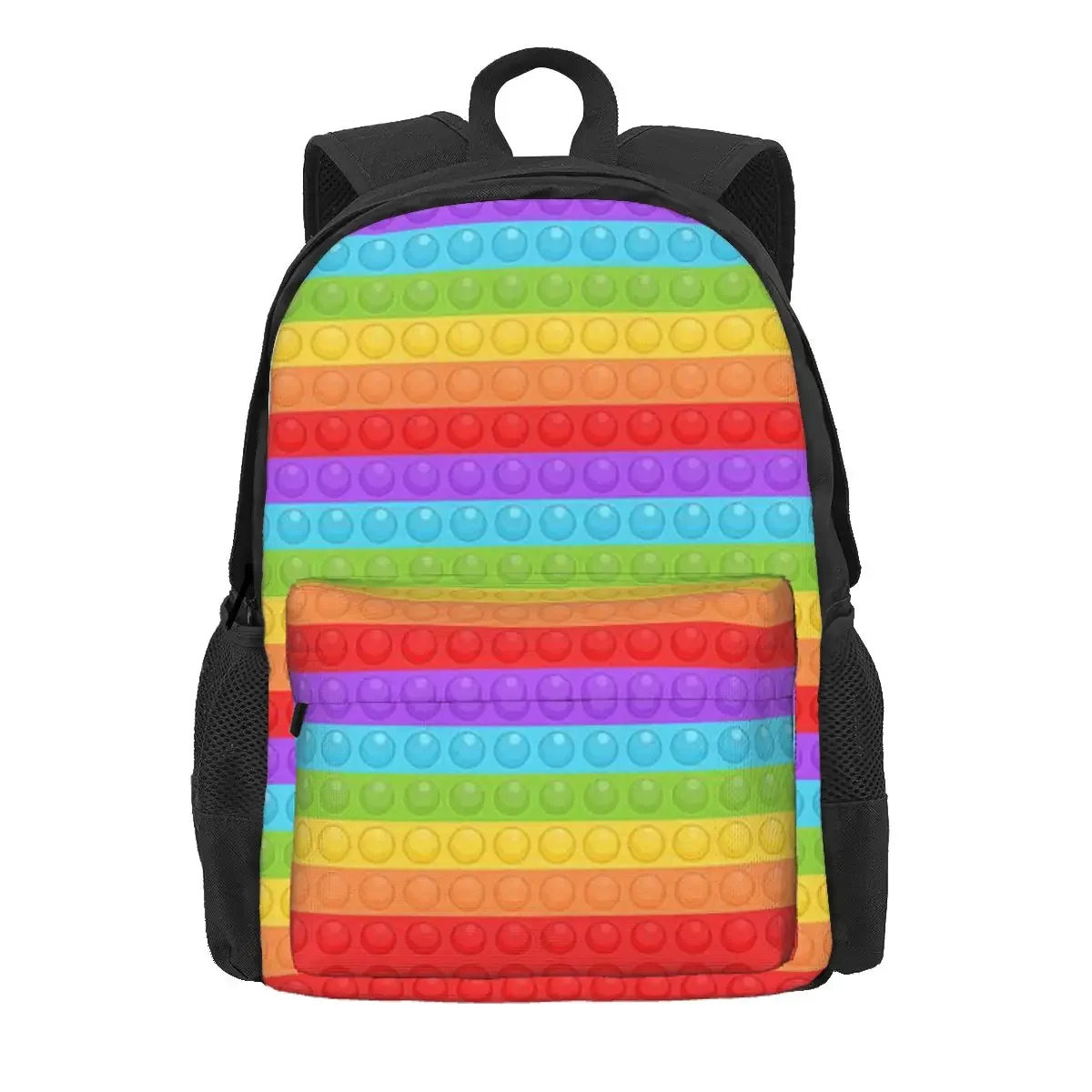 Women Bags Vector - プレミアムベクターポップイットシームレスパターンバックパックデイパック大容量子供用ブックバッグスクールバッグショルダーバッグ男性女性用