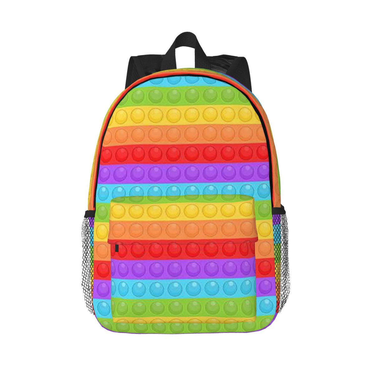 Women Bags Vector - プレミアムベクトルポップイットシームレスパターンバックパックホットセールデイパックボーイズガールズブックバッグショルダーバッグ男性女性子供スクールバッグ