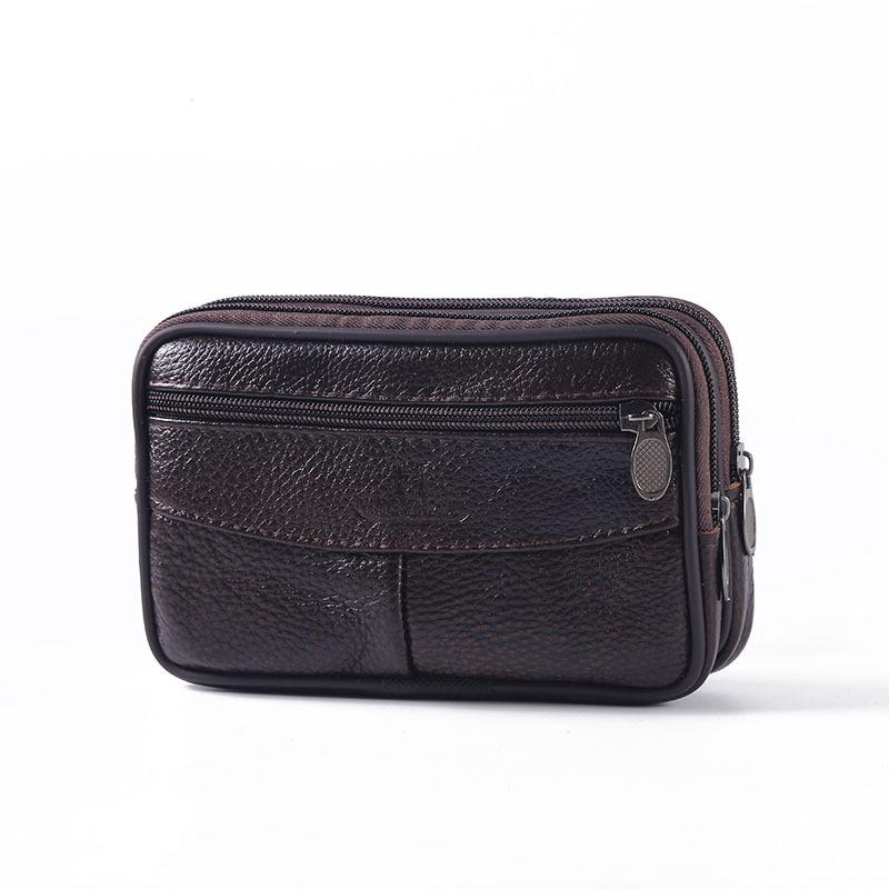 Women Bags And Purses - 1PCレザーハンドバッグ メンズ 大容量財布 携帯電話ポケット付き レディース ソフトダブルジッパー