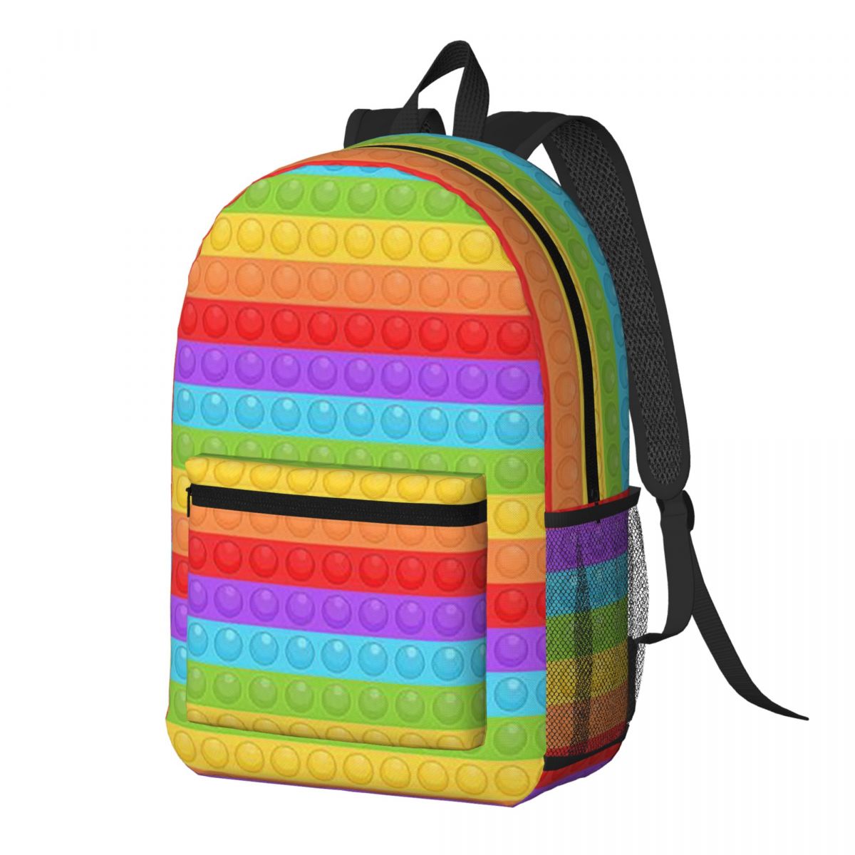 Women Bags Vector - プレミアムベクターポップイットシームレスパターンバックパックデイパック大容量キッズブックバッグスクールバッグショルダーバッグ男性用女性用