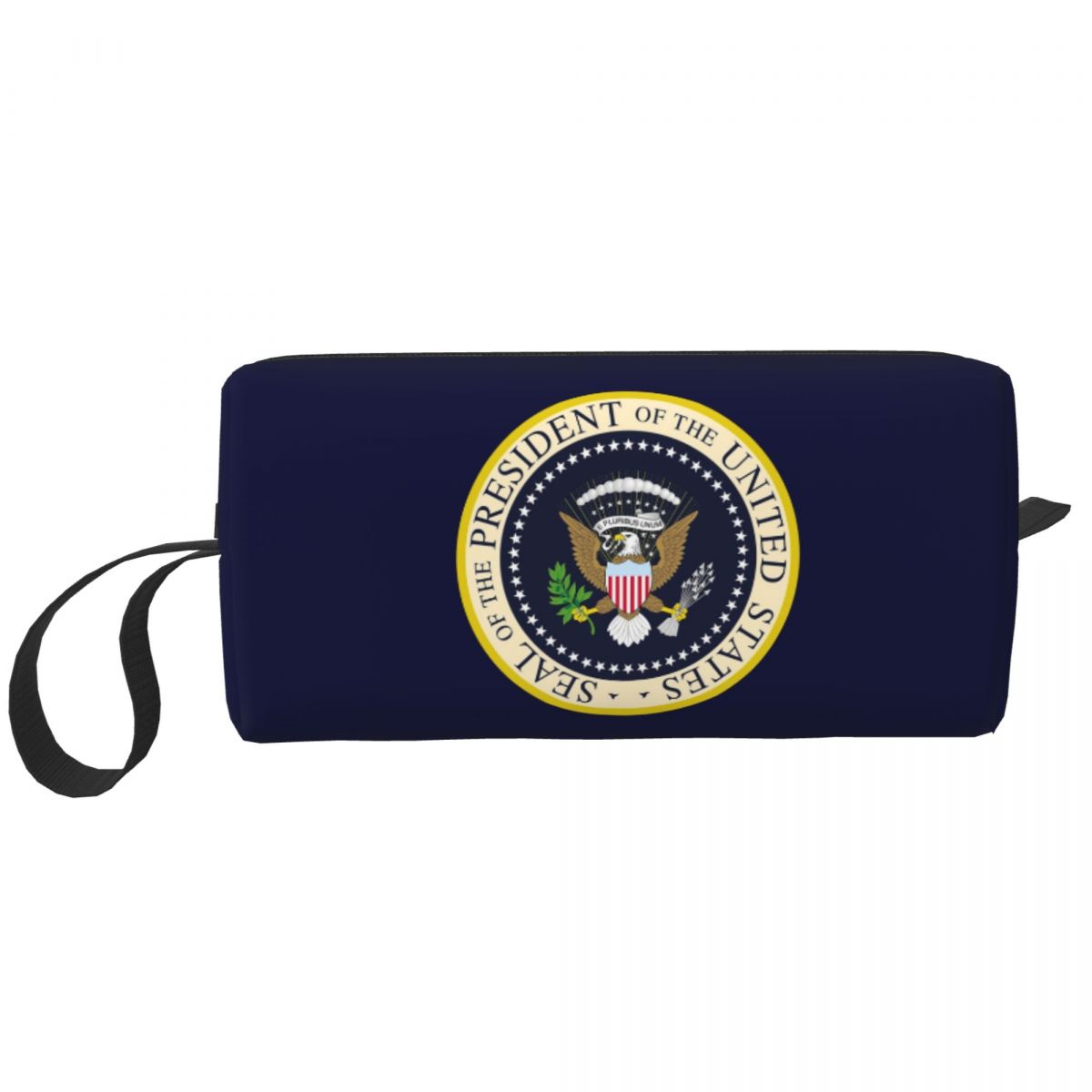 Women Bags Usa - 米国大統領の印章入りペンケース、ペンボックス、鉛筆バッグ、文房具、女性用化粧ポーチ