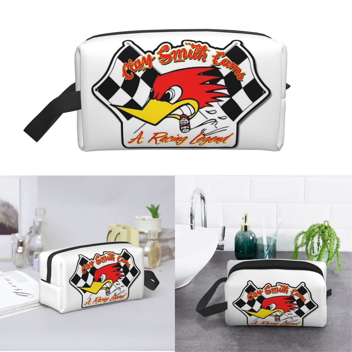 Women Bags Usa - 米国製 ストリート ミスターホースパワー クレイスミス カムズ メイクアップバッグ