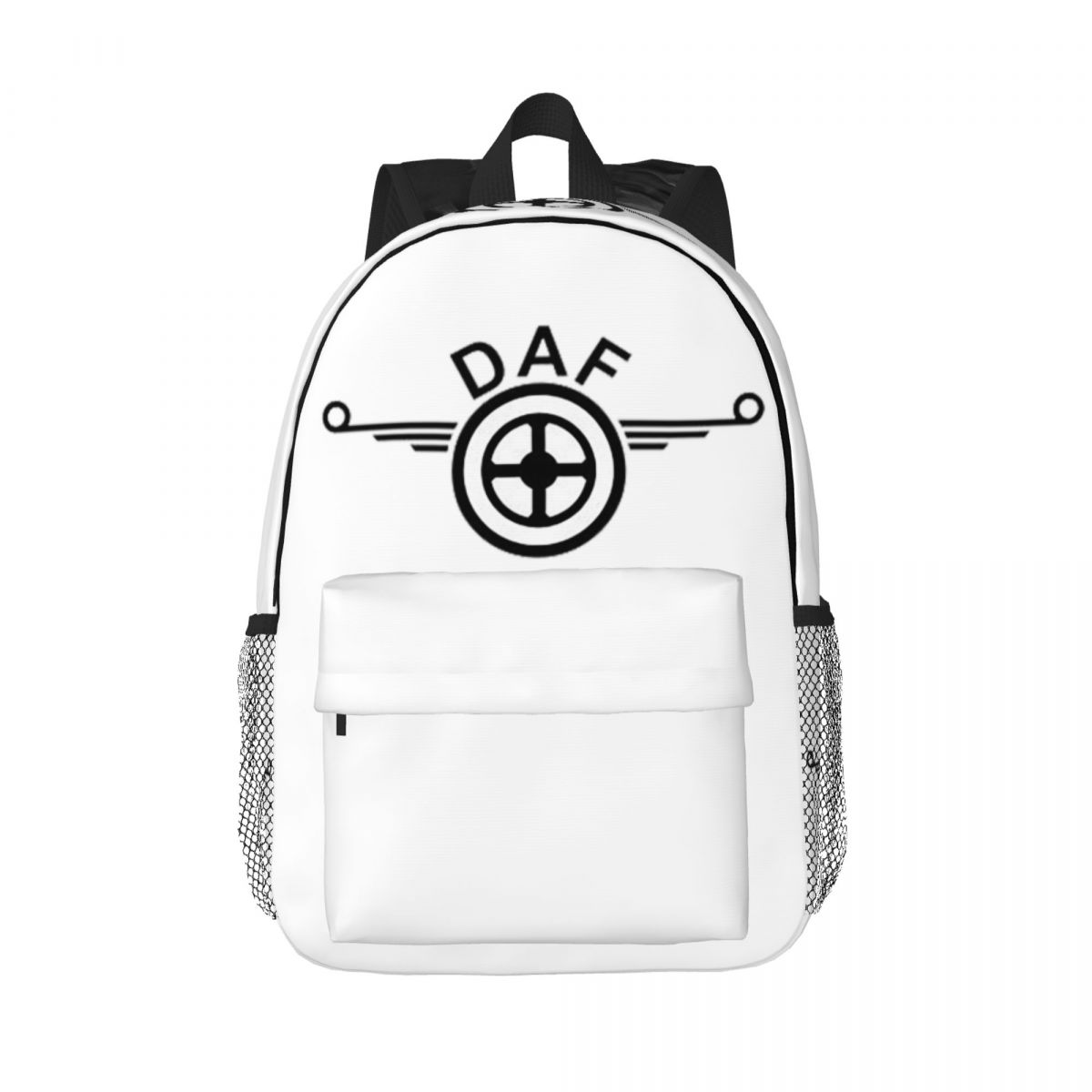 Women Bags Vector - ダフトラックロゴベクターデザインバックパック、大容量デイパック、男の子と女の子用ブックバッグ、男性、女性、子供用ショルダーバッグ、スクールバッグ