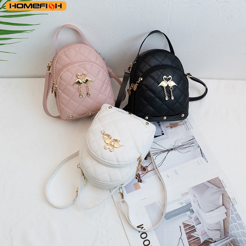 Mini Backpack Women - HOMEFISH 女性ファッションバックパックイン新スタイル女性ハンドバッグレジャーミニファッション女性バックパック電話パックミニバックパック