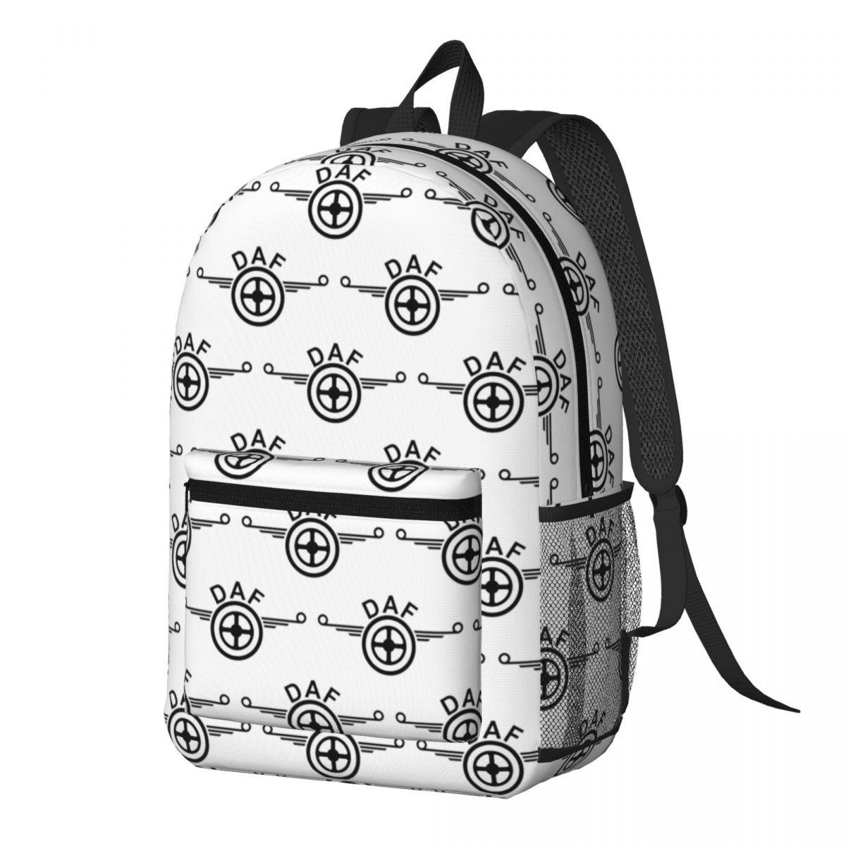 Women Bags Vector - Daf トラックロゴベクターデザインバックパックデイパック大容量キッズブックバッグスクールバッグショルダーバッグ男性用女性用
