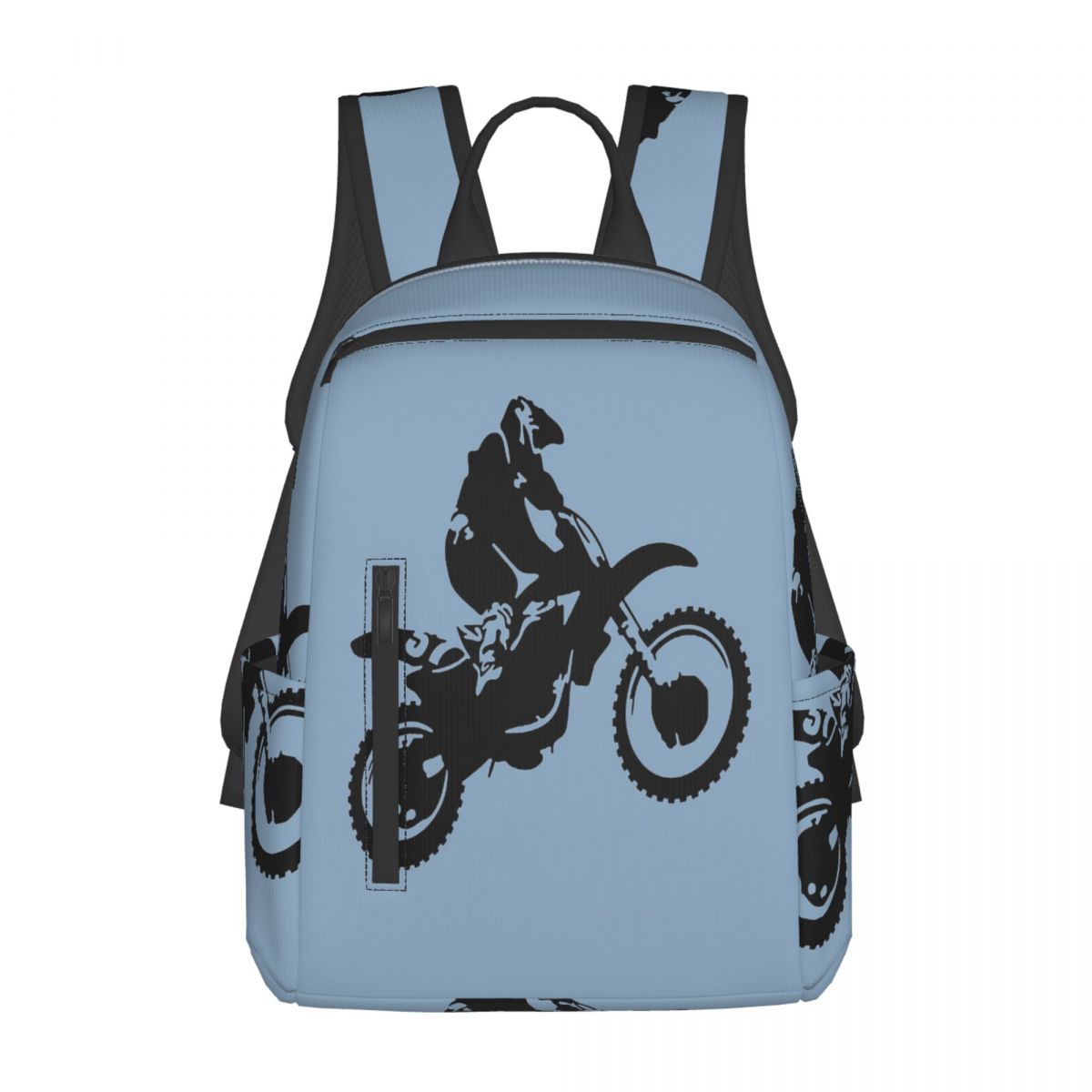 Women Bags Vector - Moto X ダートバイク モノトーン ベクター アート