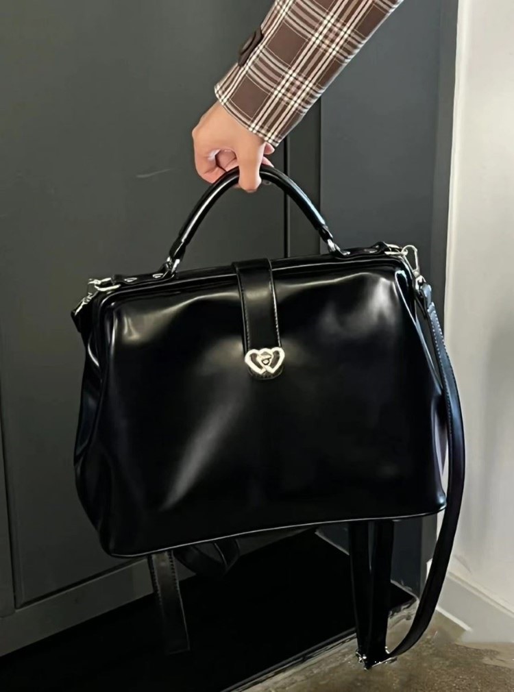 Mini Backpack Women - ヴィンテージブラック Y2k Mochila 女性 Pu レザーシックなカジュアルミニバックパック女性原宿ロリータカジュアルスクールバックパックハンドバッグ新