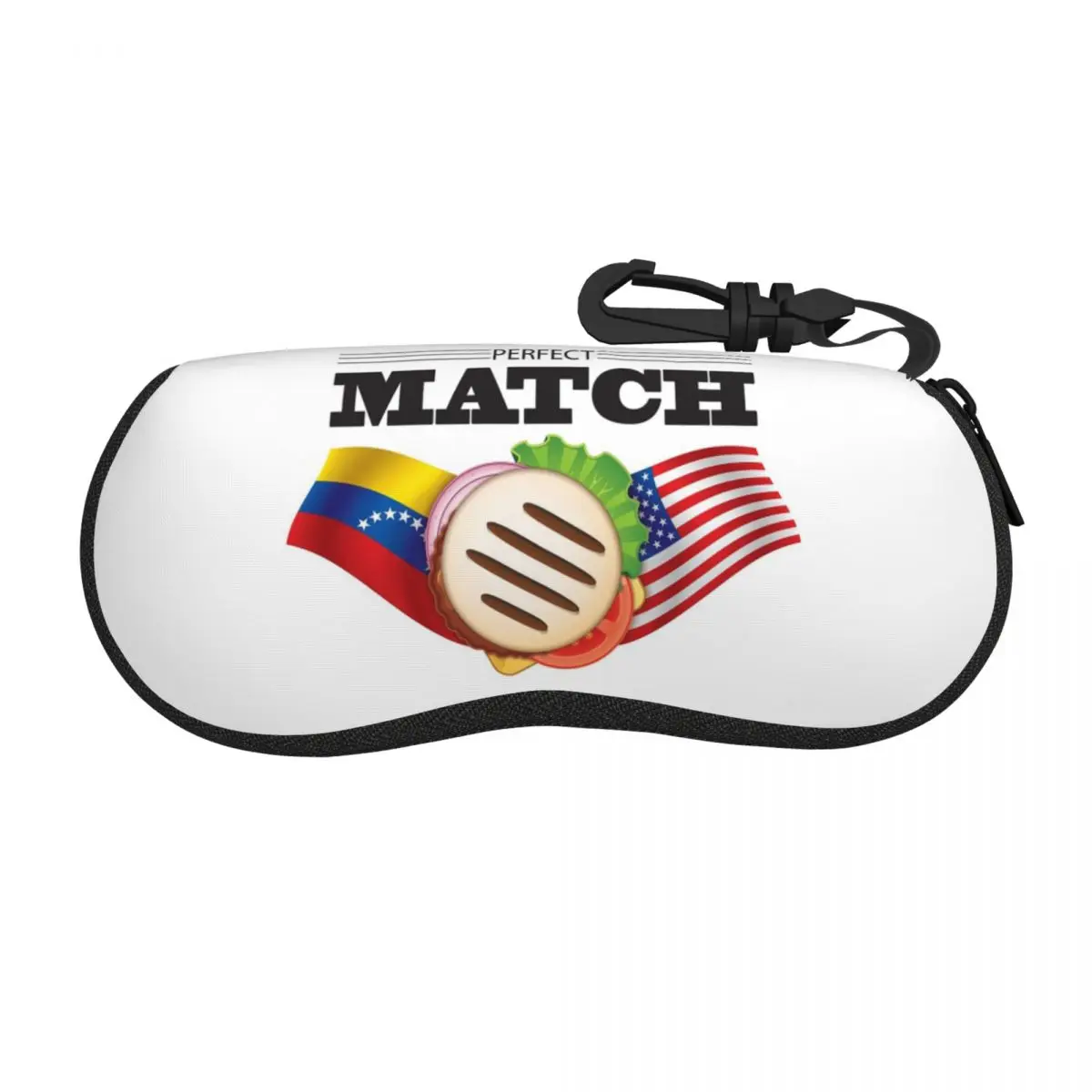 Women Bags Usa - 完璧なマッチ ベネズエラ USA (アレパ ムシア) シェルメガネケースプロテクター