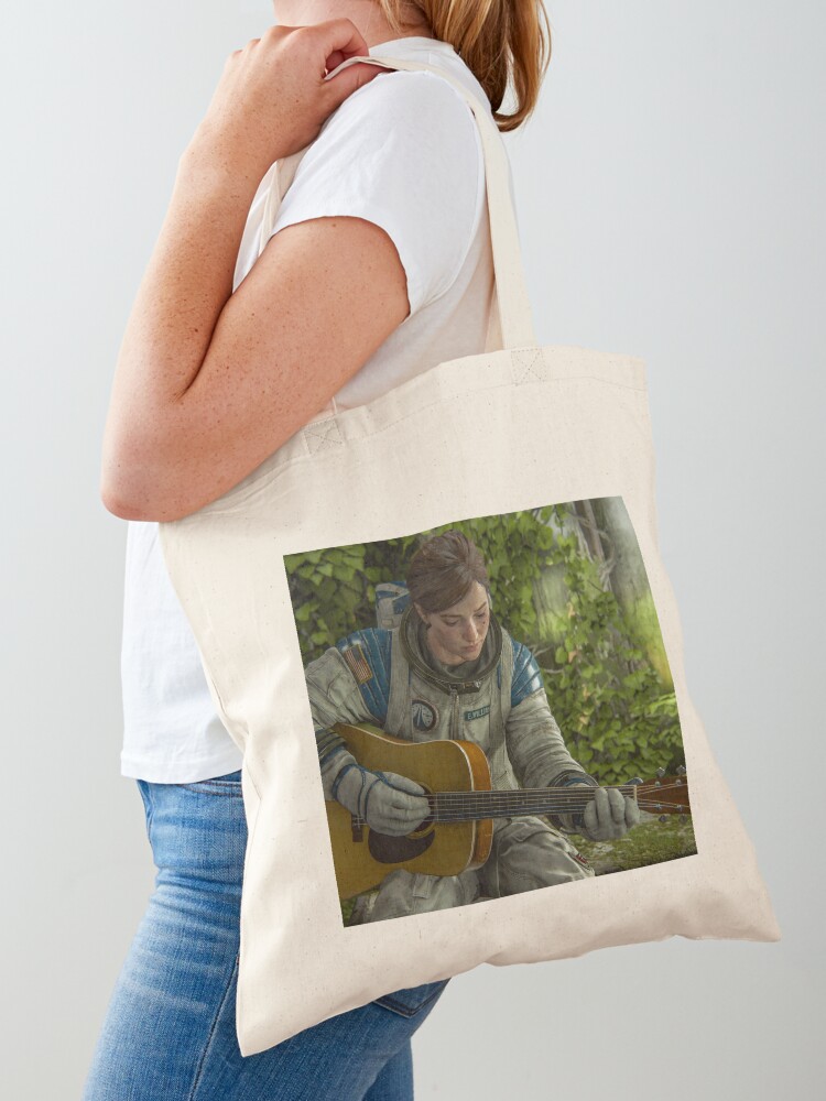 Women'S Bags Very - 音楽店には私たち自身の宇宙飛行士がいます！ トートバッグ ショッパーバッグ 女性用ショッパーバッグ