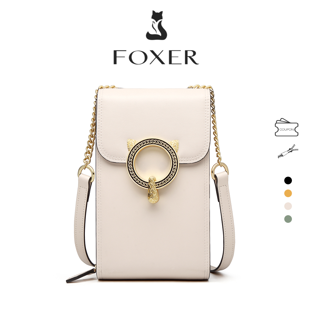 Women'S Bags Jacquemus - FOXER ファッションスプリットレザー携帯電話バッグ女性のショルダーバッグライト高級女性クロスボディバッグミニ電話トラベルバッグ女の子のための