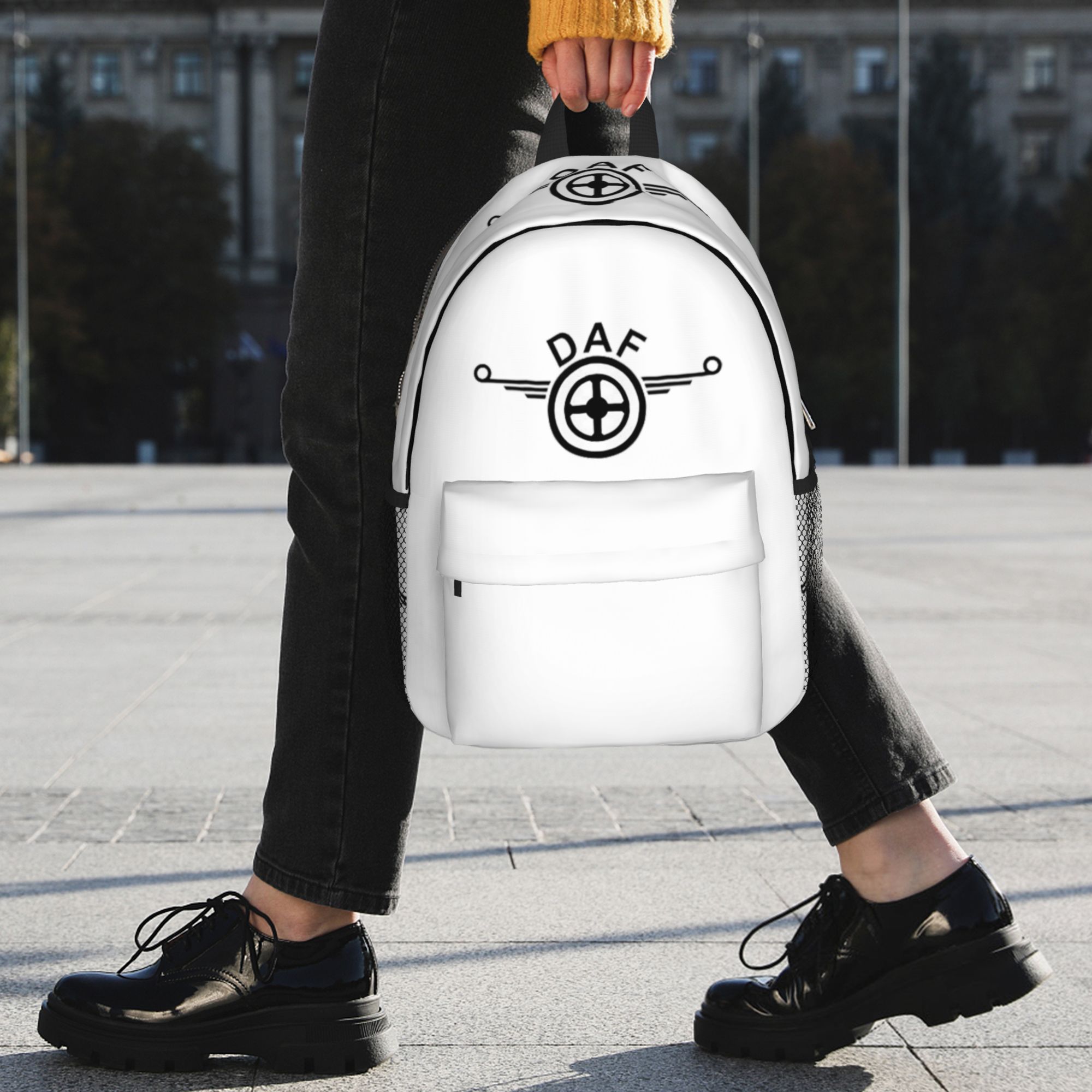 ダフトラックロゴベクターデザインバックパックホットセールデイ - Women Bags Vector のレビューと価格