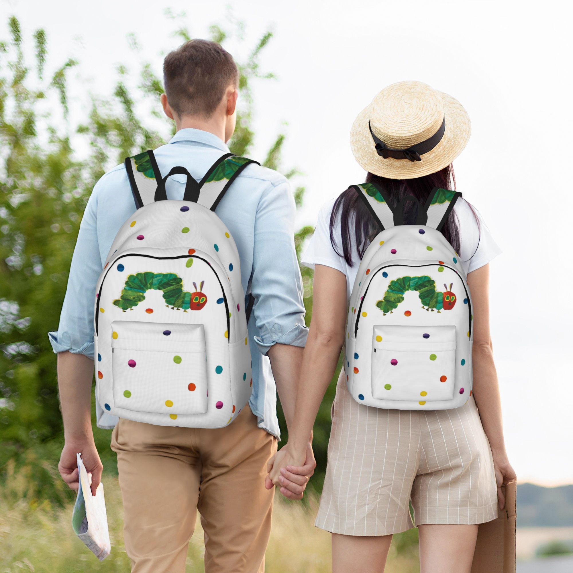 非常に空腹なキャタピラーズ ドット柄ファッションバックパック - Women'S Bags Very のレビューと価格