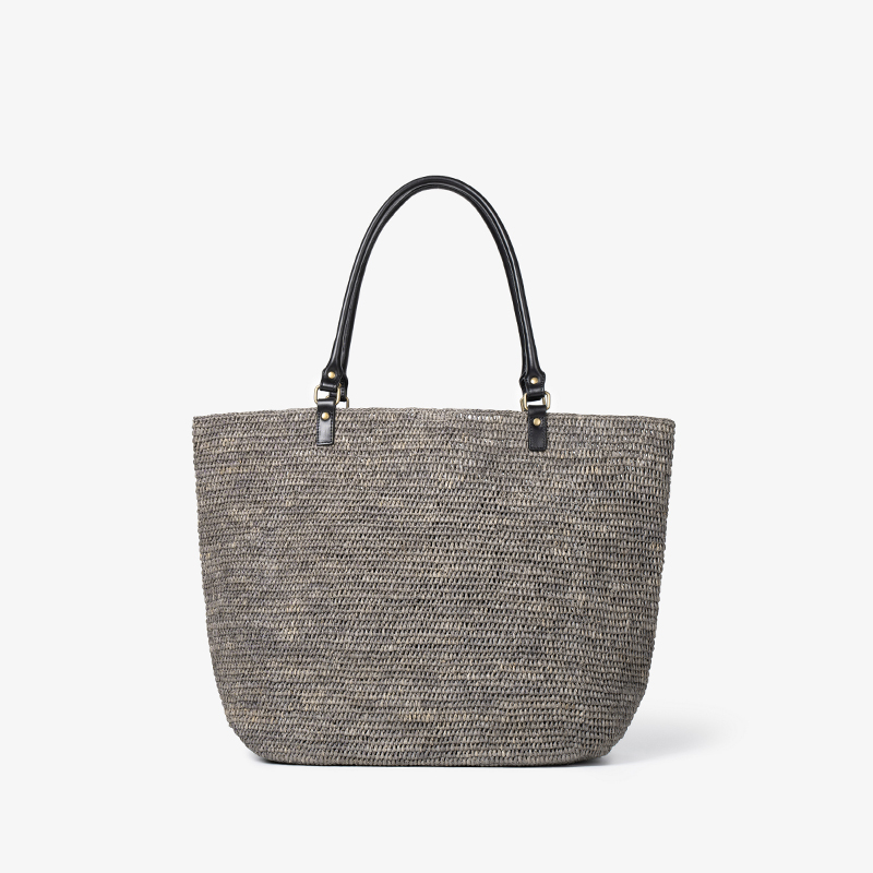 BEAUTODAY カジュアルトート女性ラフィアソリッドカラ - Women'S Raffia Bags のレビューと価格