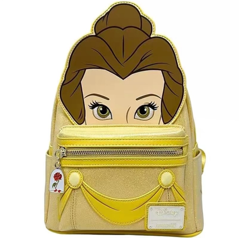 新しいピンクのフェイクレザーミニバックパック、女性用、カジュ - Mini Backpack Women のレビューと価格