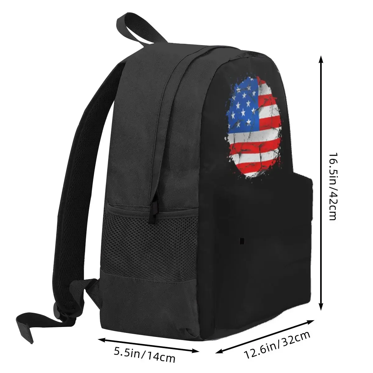 アメリカ合衆国アメリカ国旗バックパック男の子女の子ブックバッ - Women Bags Usa のレビューと価格