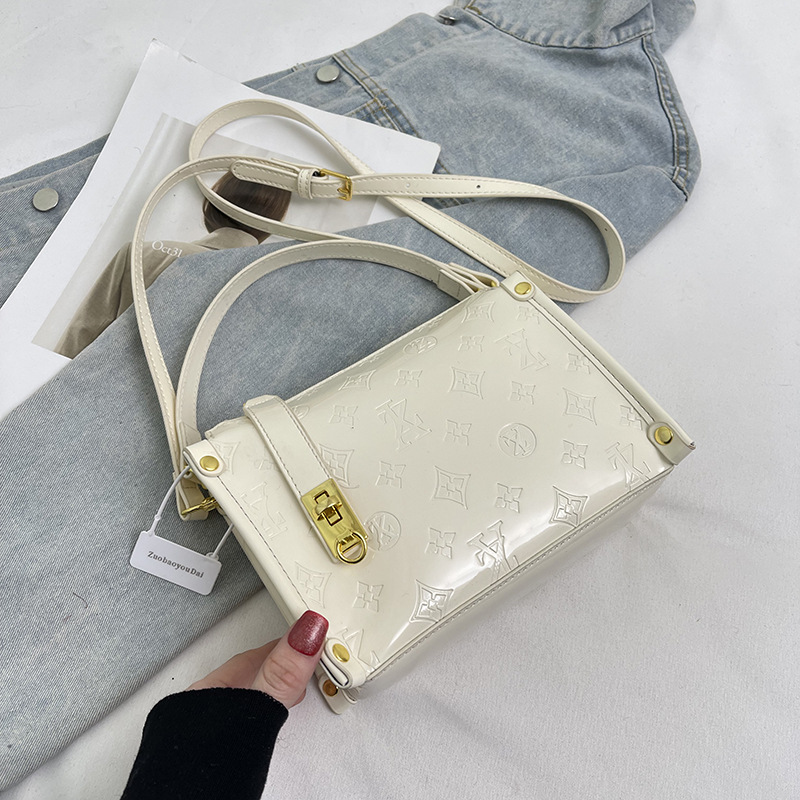 クラシックデザインコレクション2026新モデル高級漆塗りレザ - Women'S Bags New Collection のレビューと価格