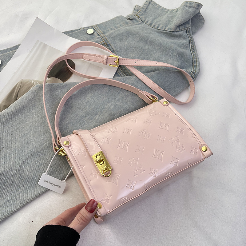 クラシックデザインコレクション2026新モデル高級漆塗りレザ - Women'S Bags New Collection のレビューと価格