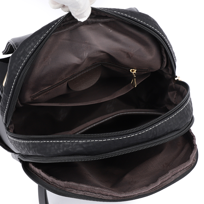 ファッションバックパック女性の高品質レザー Bagpack  - Mini Backpack Women のレビューと価格