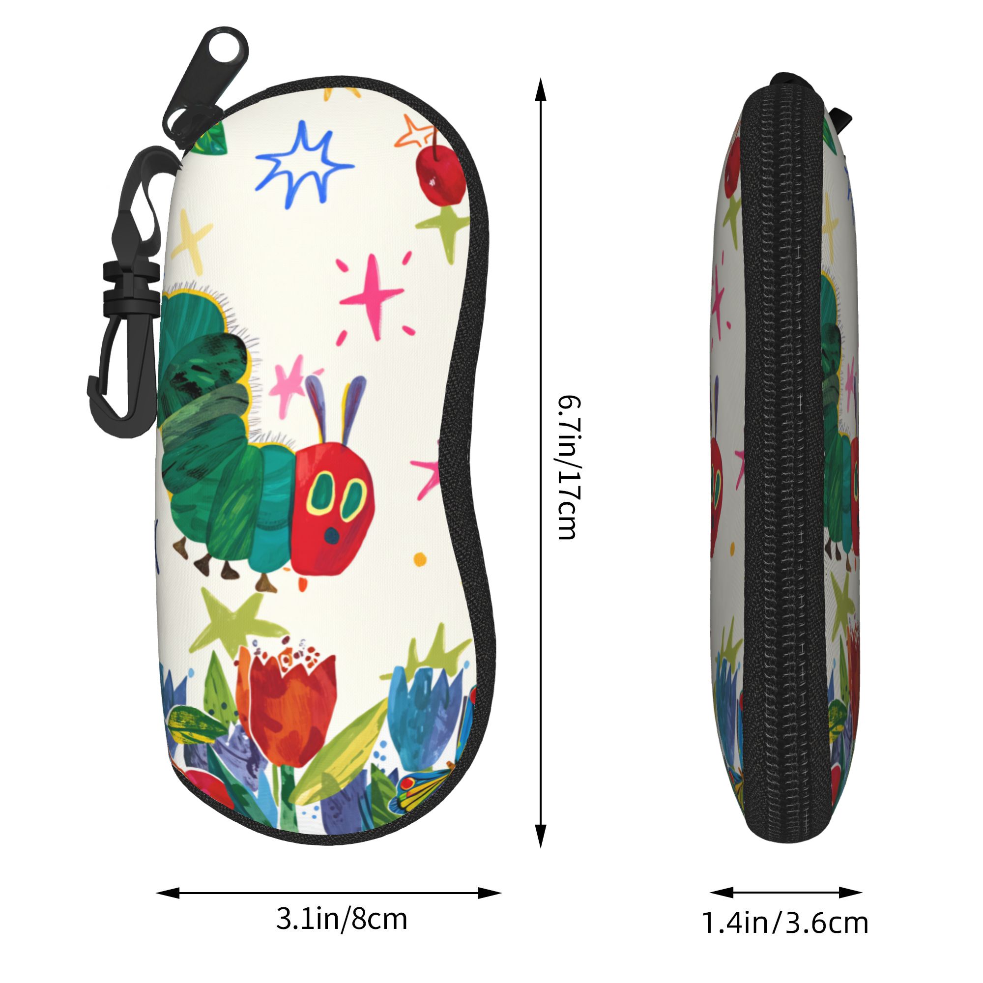 非常に空腹感のあるキャタピラーメガネケースカバー男性女性サン - Women'S Bags Very のレビューと価格