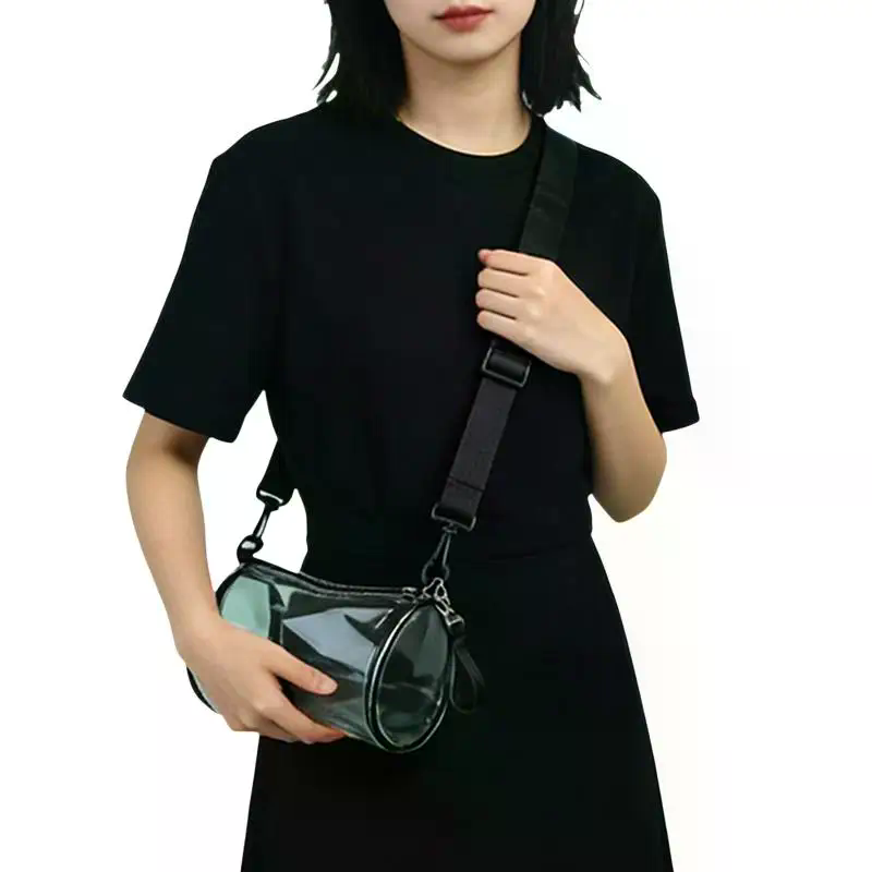 スタイリッシュな透明レーザークロスボディバッグ 女性用 シリ - Women Bags And Purses のレビューと価格