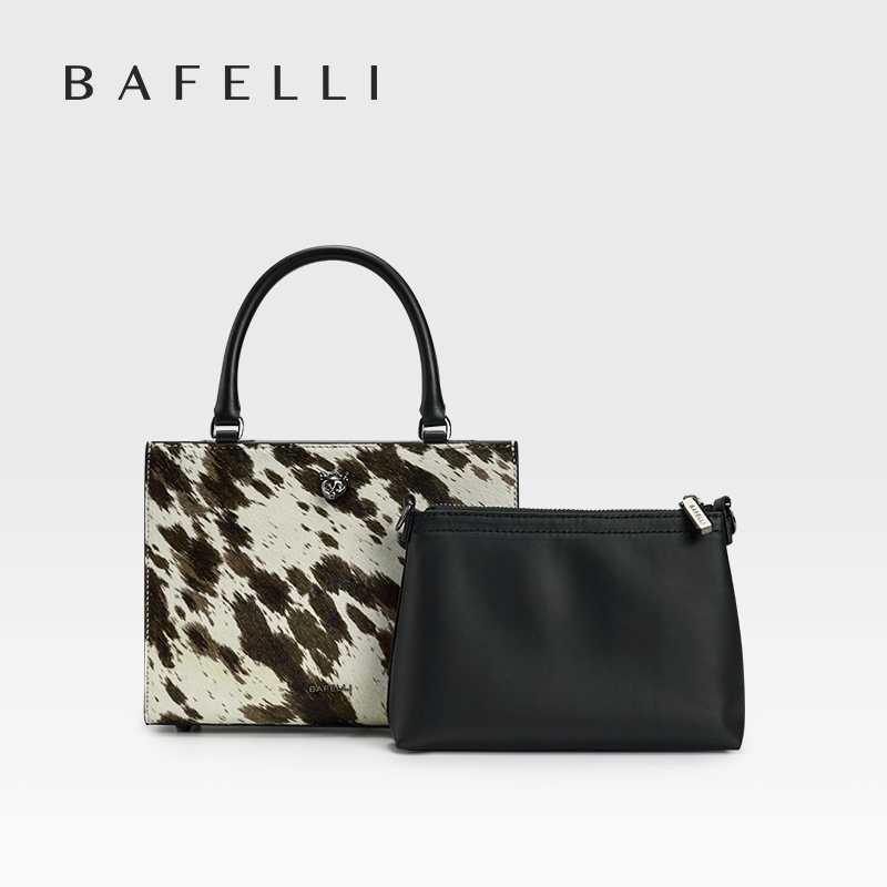 BAFELLI 2026 レザーとファーのスプライシングシリ - Women'S Bags Jacquemus のレビューと価格
