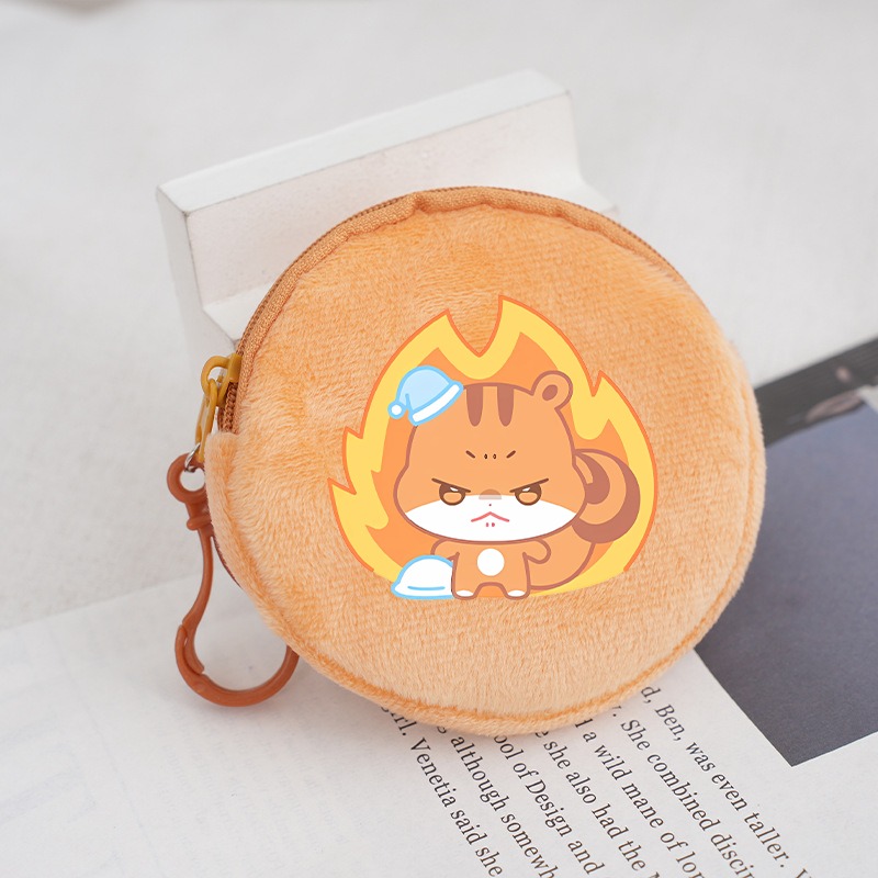 Kpop ATEEZ アイドル小銭入れキーホルダー漫画アニメ - Women Bags And Purses のレビューと価格