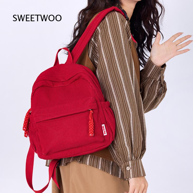 2026 マスタードイエロー コーデュロイ ミニバックパック - Mini Backpack Women のレビューと価格
