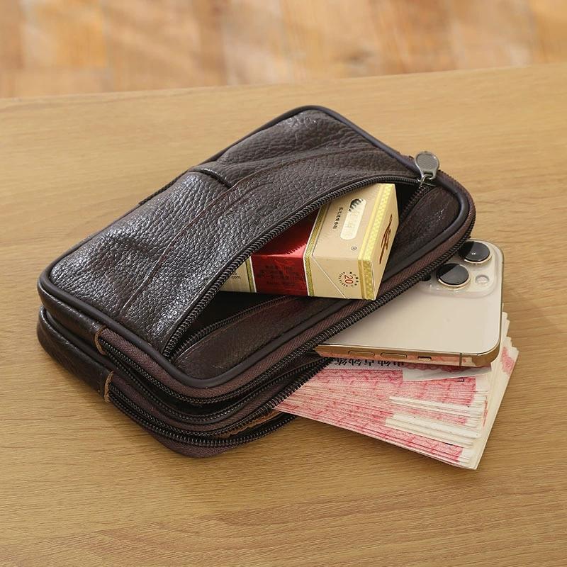 1PCレザーハンドバッグ メンズ 大容量財布 携帯電話ポケッ - Women Bags And Purses のレビューと価格