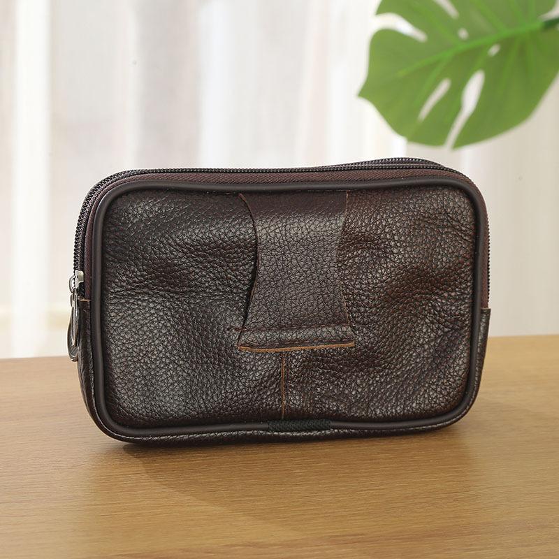1PCレザーハンドバッグ メンズ 大容量財布 携帯電話ポケッ - Women Bags And Purses のレビューと価格