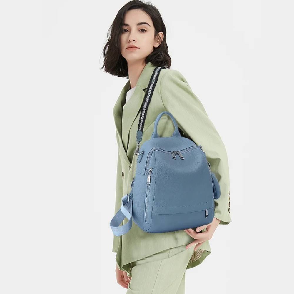 Zency レディース 本革バックパック 高品質スクールバッ - Mini Backpack Women のレビューと価格