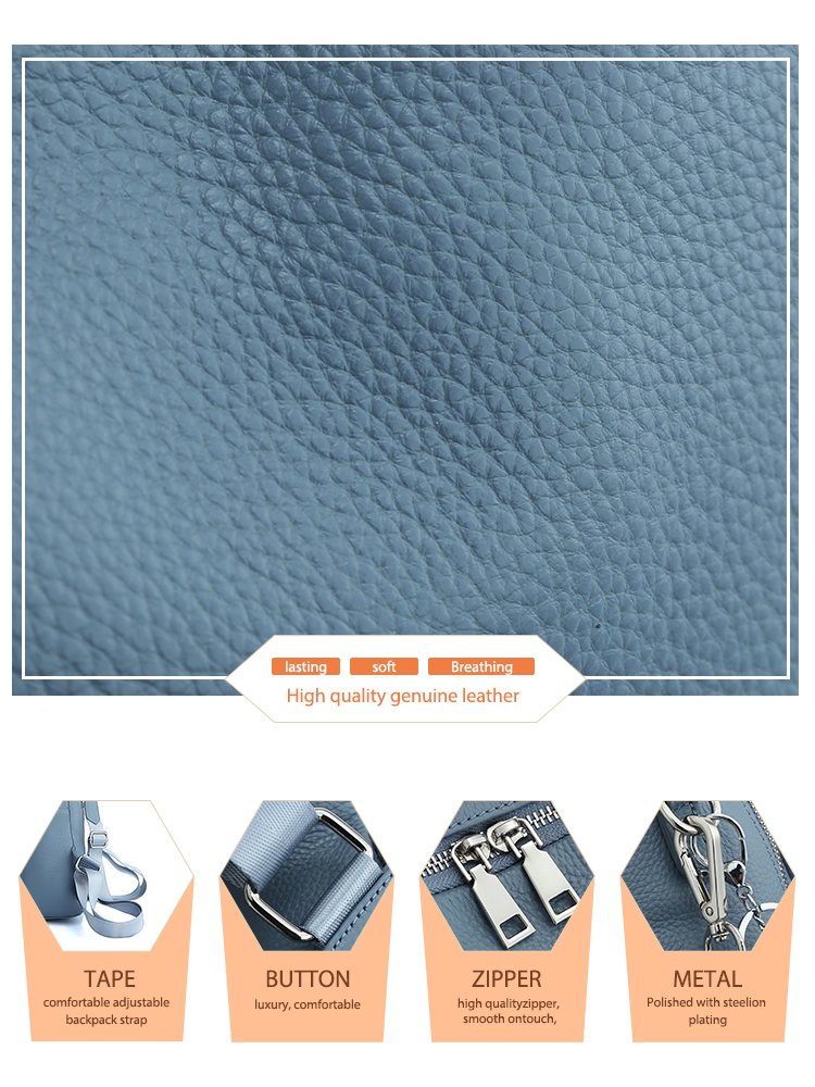 Zency レディース 本革バックパック 高品質スクールバッ - Mini Backpack Women のレビューと価格