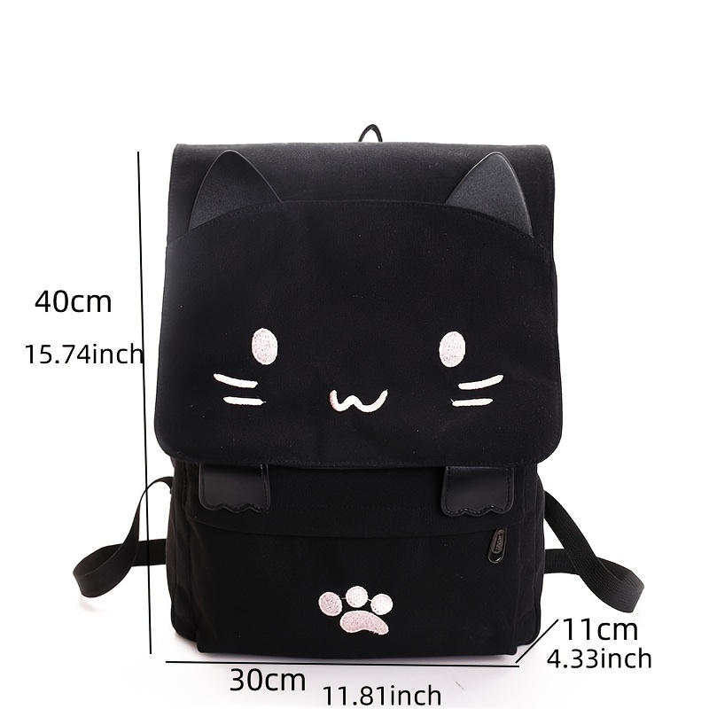女の子のための3D漫画猫バックパック,大容量ブックバッグ,女 - Mini Backpack Women のレビューと価格