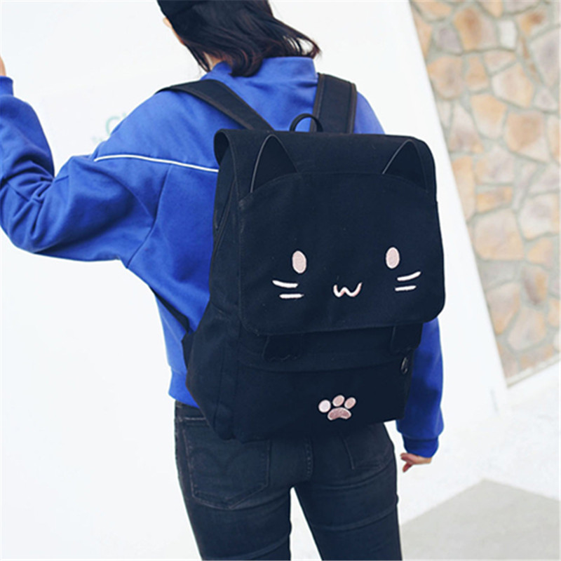 女の子のための3D漫画猫バックパック,大容量ブックバッグ,女 - Mini Backpack Women のレビューと価格
