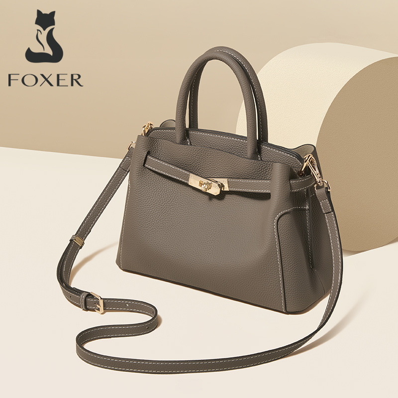 FOXER 本革女性のハンドバッグ高級クロスボディバッグカジ - Women'S Bags Jacquemus のレビューと価格