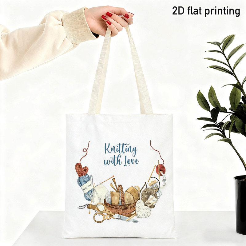 耐久性のあるトートバッグで、水彩風のニットデザインが特徴です - Women'S Bags Very のレビューと価格