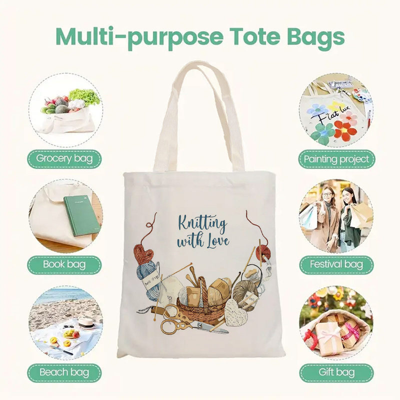 耐久性のあるトートバッグで、水彩風のニットデザインが特徴です - Women'S Bags Very のレビューと価格