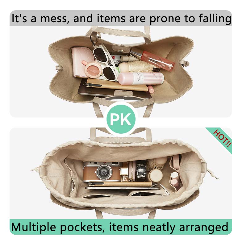バッグライニング収納ポーチ サイムミニトート用 サイムトート - Women Bags And Purses のレビューと価格