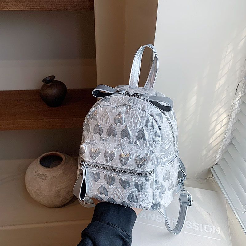 女性のための愛の刺embroideryが付いたミニバックパッ - Mini Backpack Women のレビューと価格