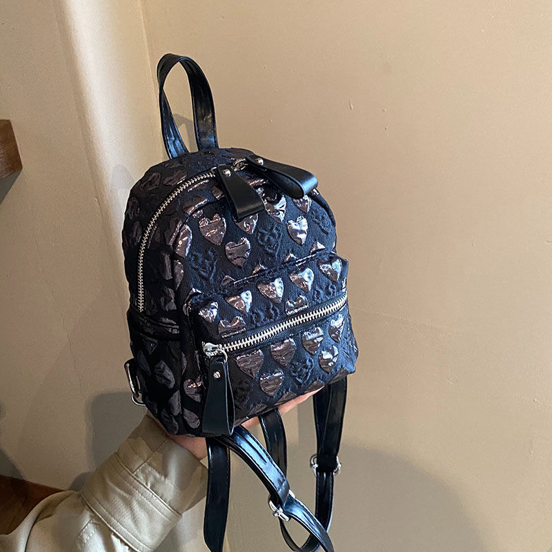 女性のための愛の刺embroideryが付いたミニバックパッ - Mini Backpack Women のレビューと価格