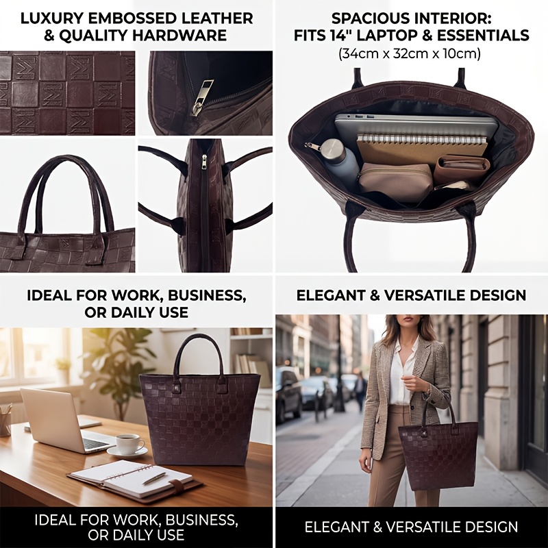 ライトラグジュアリー ディープブラウン キルティング柄 レデ - Women'S Vegan Bags のレビューと価格