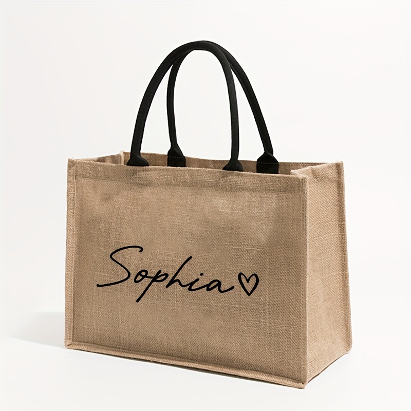カスタムネームパターンショッピングパーソナライズされたビーチ - Women'S Vegan Bags のレビューと価格
