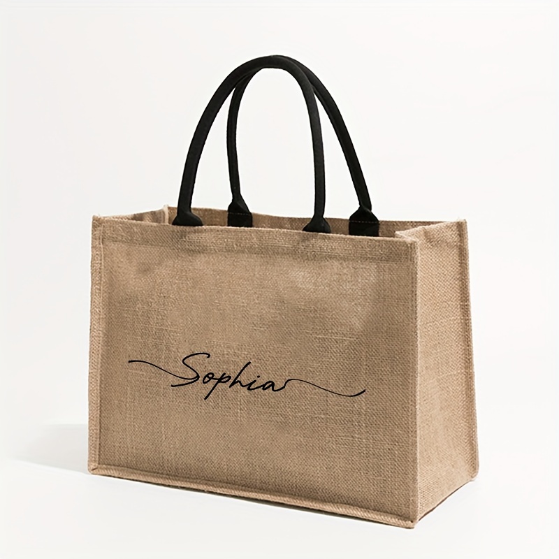 カスタムネームパターンショッピングパーソナライズされたビーチ - Women'S Vegan Bags のレビューと価格