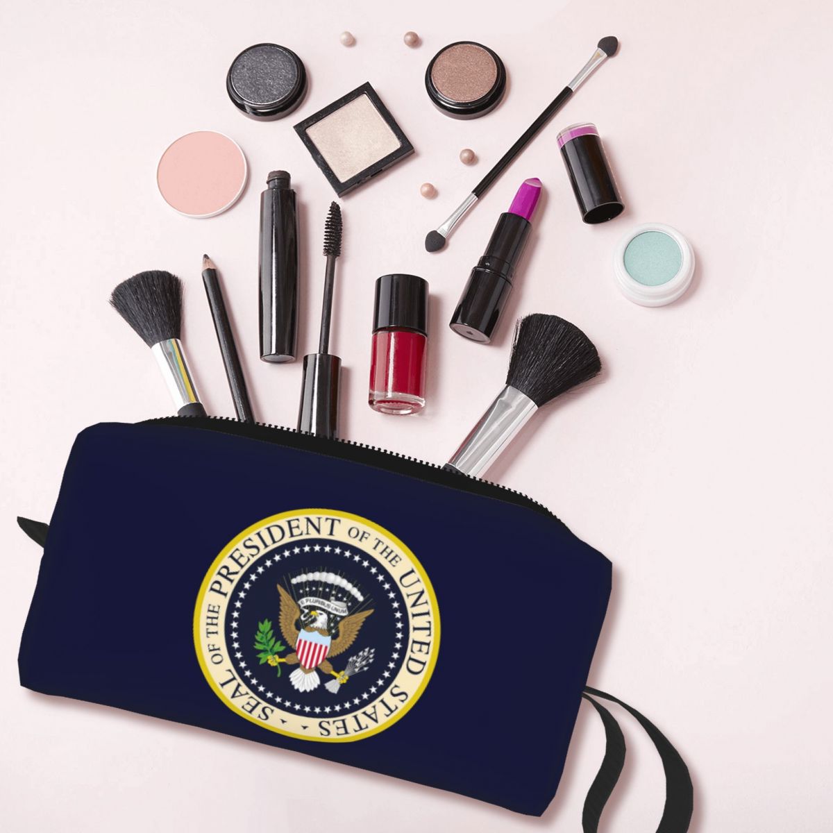 米国大統領の印章入りペンケース、ペンボックス、鉛筆バッグ、文 - Women Bags Usa のレビューと価格