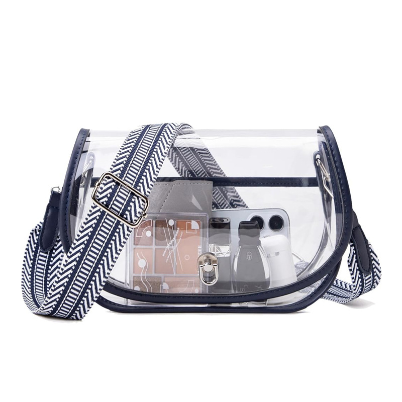 OUIO 電話ポーチ ファッション クリア PVC サドルバ - Women Bags And Purses のレビューと価格