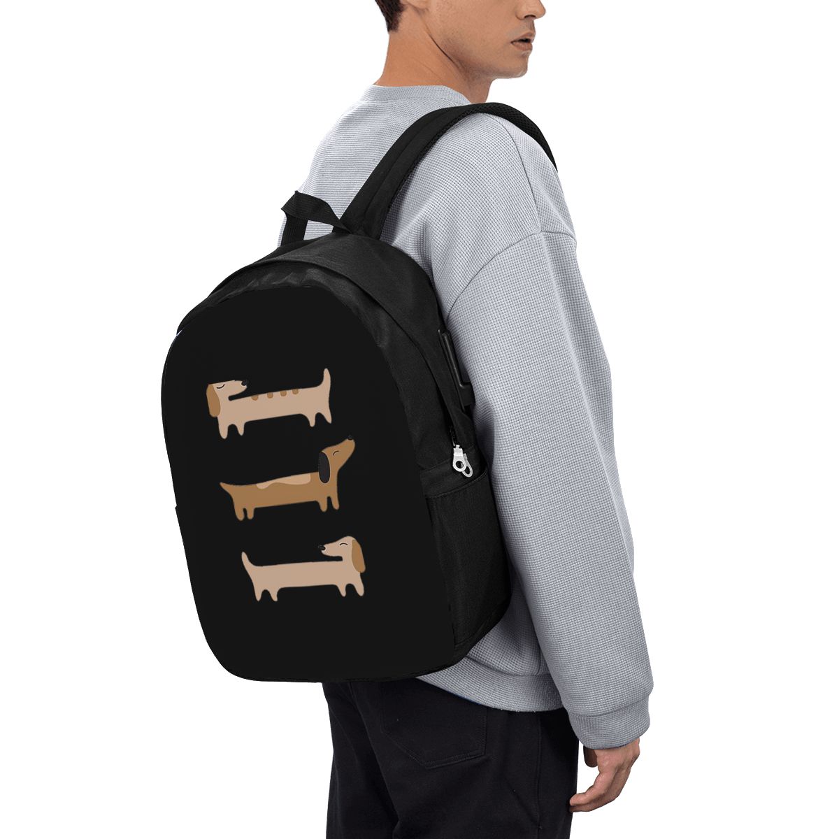 ホームデコレーション - ダックスフントバックパック、トラベ - Womens Backpack のレビューと価格