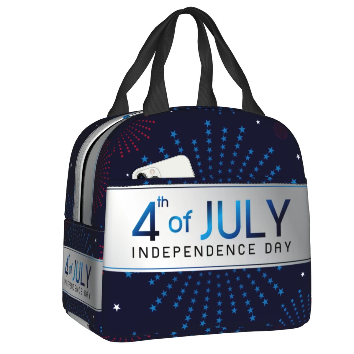 カスタムアメリカ国旗ハッピージュライ4日祝日USAギフト女性 - Women Bags Usa のレビューと価格