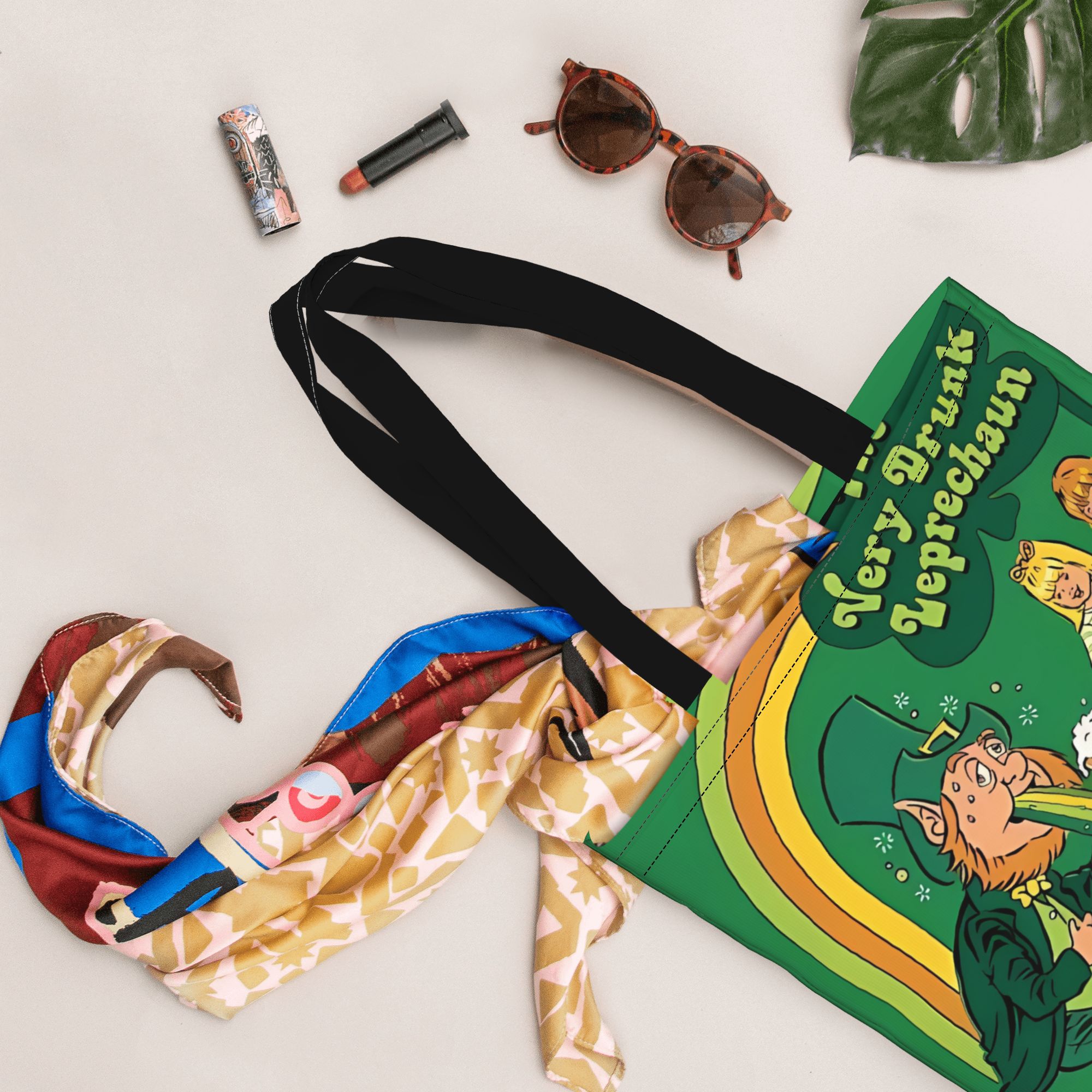 聖パトリックデー ザ・ベリードランク・レプラコーン キャンバ - Women'S Bags Very のレビューと価格