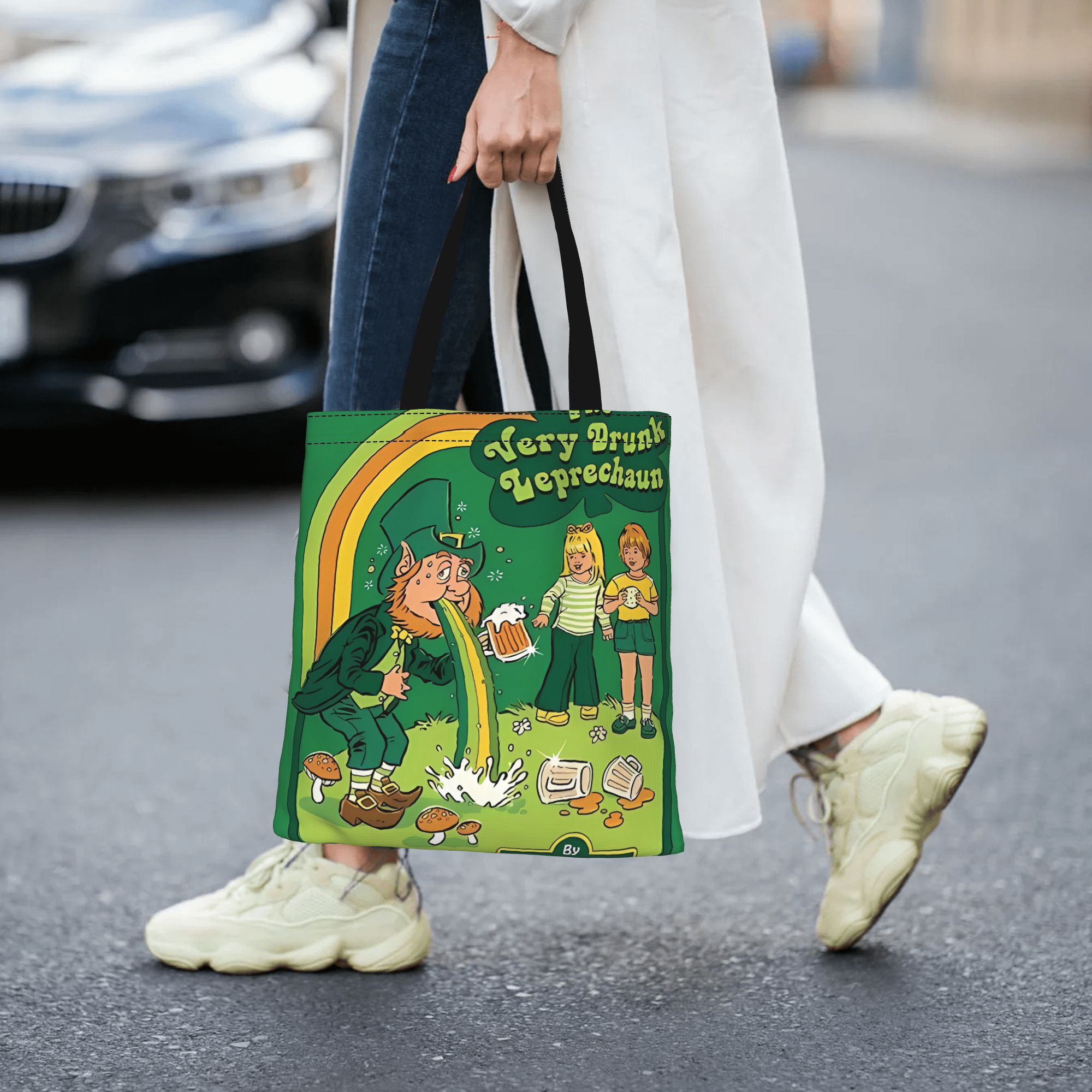聖パトリックデー ザ・ベリードランク・レプラコーン キャンバ - Women'S Bags Very のレビューと価格