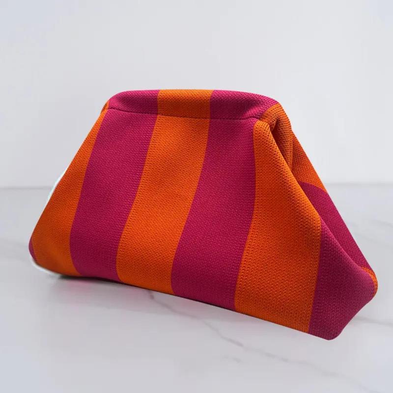 女性用クロシェクラッチバッグ – 軽量織り雲＆餃子デザインの - Women Bags And Purses のレビューと価格